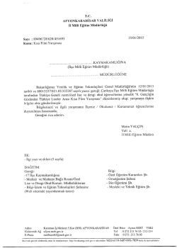 AFYONKARAHISAR VALILIGI Bilgi