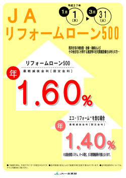 リフォームローン