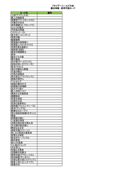 フライデーシールド大会 複合神族 使用可能カード カード名 備考 人形