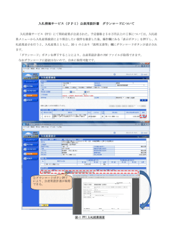入札情報サービス（PPI）公表用設計書 ダウンロードについて