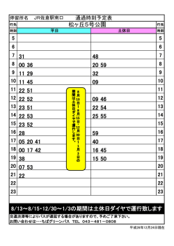JR佐倉駅南口 - ちばグリーンバス