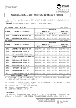 平成27年1月16日（第1007報）（PDF形式 86 キロバイト）