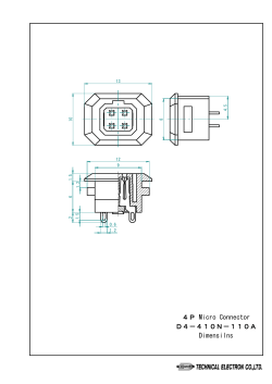 eD4-410N-110A HP用図面.dft