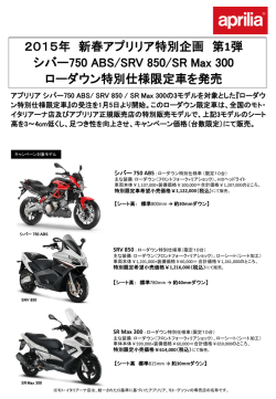 リリース情報pdf