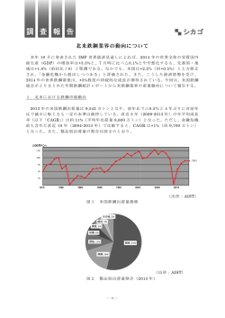 北米鉄鋼業界の動向について