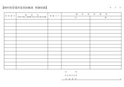 物件保管場所変更依頼書(別紙)(PDF)