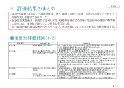 資料1平成25年度宮中取水ダム試験放流検証委員会調査結果（PDF
