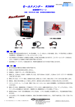 モールドメンダー R3MW