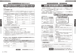 infoTOPICS4「国保の高額療養費制度が改正されます」(1.22MBytes)