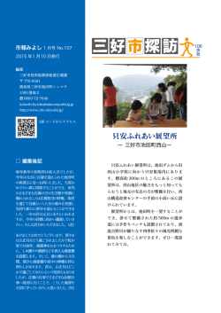 三好市探訪(147KBytes)