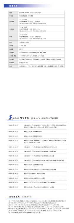 出力用：300kb - 株式会社サンエス