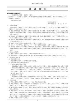 公告文