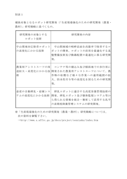 別紙1及び別紙2（PDF：92KB）