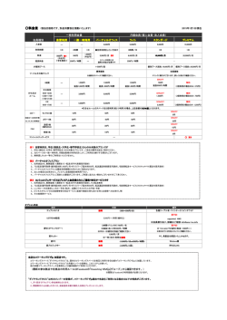 詳細な料金表PDF(A4サイズ印刷用)はコチラ