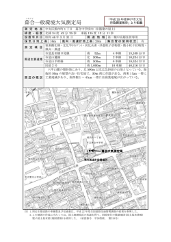 葺合一般環境大気測定局