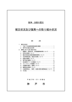 被災状況及び復興への取り組み状況（2015年1月1日現在