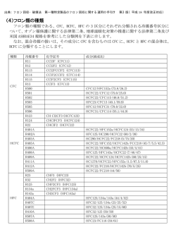 出典：フロン回収・破壊法 第一種特定製品のフロン回収に関する運用の
