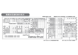 （納税義務者用）の見方 (pdf, 399.78KB)