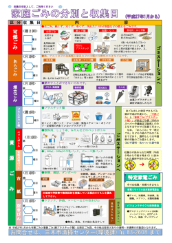 資 源 ご み 可 燃 ご み