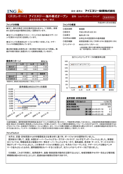 《月次レポート》 アイエヌジー・海外株式オープン