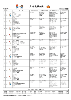 詳細はこちら - こてはし台幼稚園