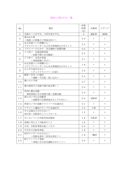 貸出し用DVD一覧(PDF)