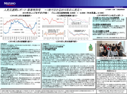 2015年1月4日 人民元為替週間レポート(PDF/718KB)