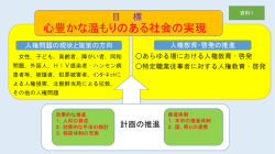 （案）フロー図【概要版】（PDF：62KB）