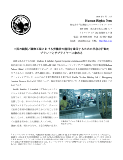 Human Rights Now