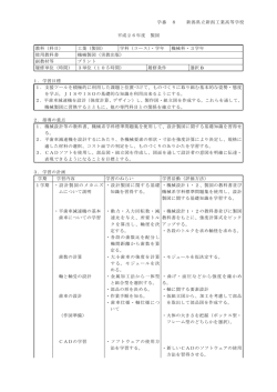 製図 - 新潟県立新潟工業高等学校