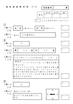 解答例