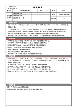 動力伝達機構3
