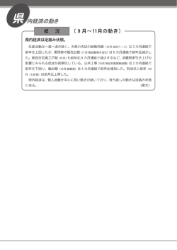 経済概況