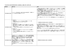 「平成26年度水道局用地関係資料電子化業務委託」仕様書