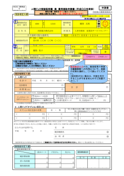 記入例