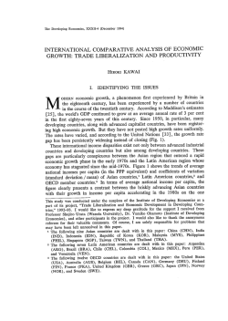 international comparative analysis of economic gro