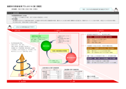 姫路市行財政改革プラン2019（案）〔概要〕