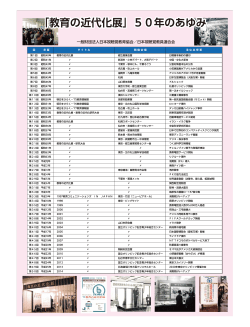 一般財団法人日本視聴覚教育協会／日本視聴覚教具連合会