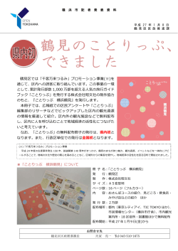 記者発表資料（PDF形式 254KB）