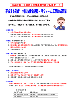 制度概要チラシ（PDF：255KB）
