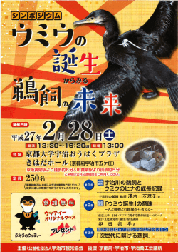 詳細はこちら - 宇治市観光協会