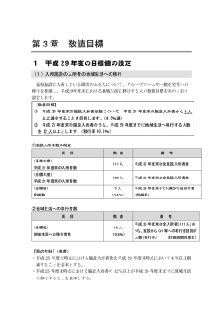 第3章（数値目標）（PDF：611KB）