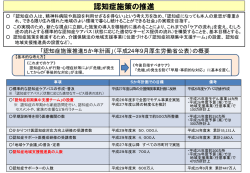 （参考）認知症施策の推進（PDF：256KB）