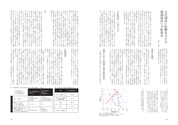 文化遺産に影響を与える環境因子と予防保存 pp.54