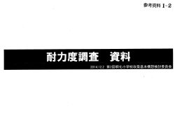 参考資料1-2耐力度調査資料