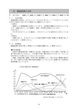 III 調査結果の分析