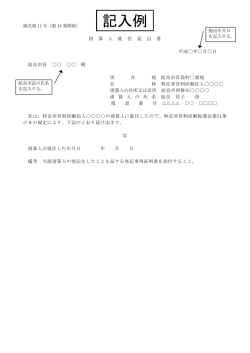 記入例（PDF：73KB）