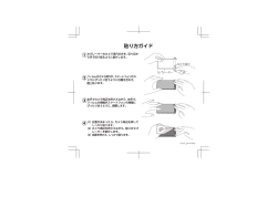 貼り方ガイド - SoftBank SELECTION