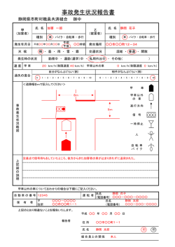 記入見本（PDF） - 静岡県市町村職員共済組合