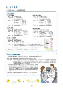 女性支援 [PDF文書ファイル : 158KB]